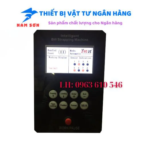 Máy Bó Tiền Đai Nhựa RJ-2020