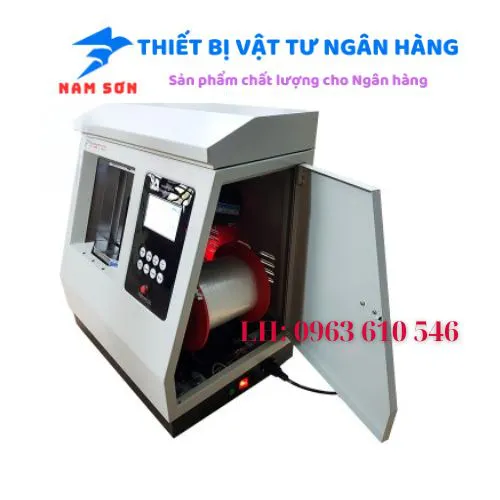 Máy bó tiền đai nhựa RJ-2024 (Đai Mỏng)