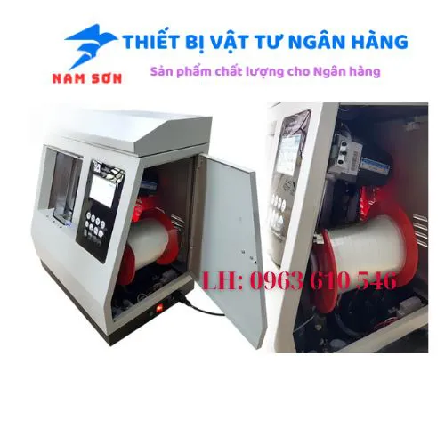 Máy bó tiền đai nhựa RJ-2024 (Đai Mỏng)