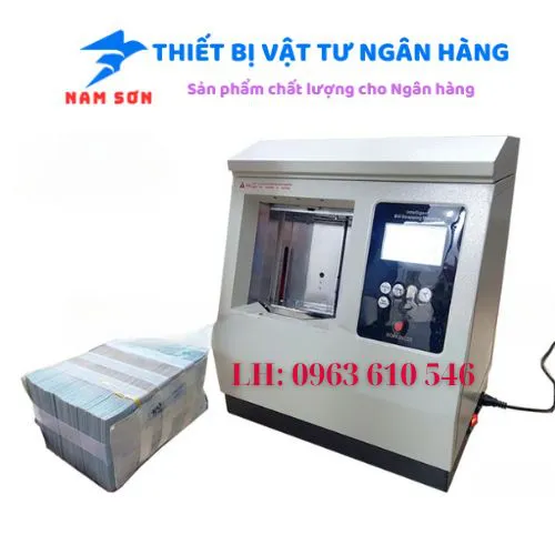 Máy bó tiền đai nhựa RJ-2024 (Đai Mỏng)