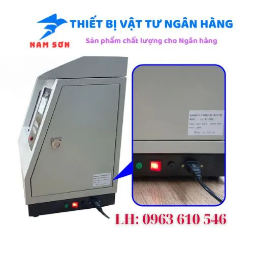 Máy bó tiền đai nhựa RJ-2024 (Đai Mỏng)