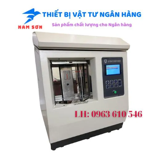 Máy bó tiền đai nhựa ZJ 2100