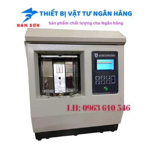Máy bó tiền đai nhựa ZJ 2100