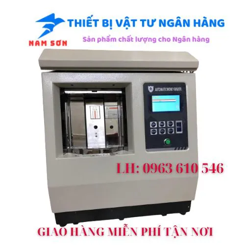 Máy bó tiền đai nhựa ZJ 2100