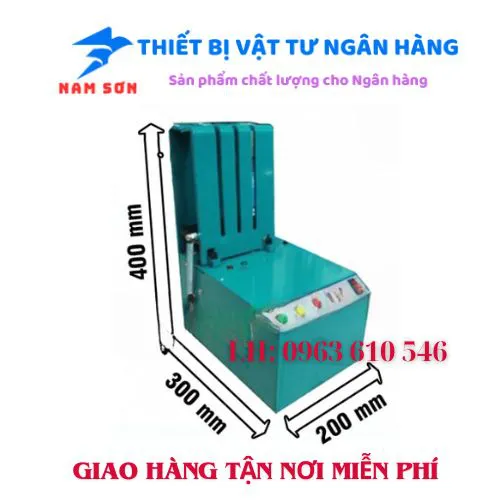 Máy Bó Tiền DK-93 Nhập Khẩu - Máy bó tiền 1000 tờ