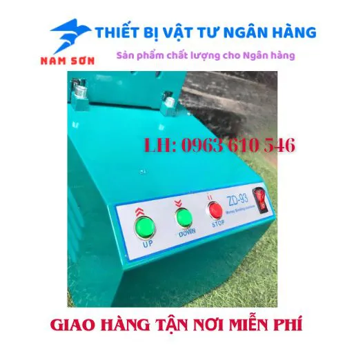 Máy Bó Tiền DK-93 Nhập Khẩu - Máy bó tiền 1000 tờ