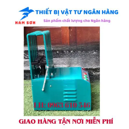 Máy Bó Tiền DK-93 Nhập Khẩu - Máy bó tiền 1000 tờ
