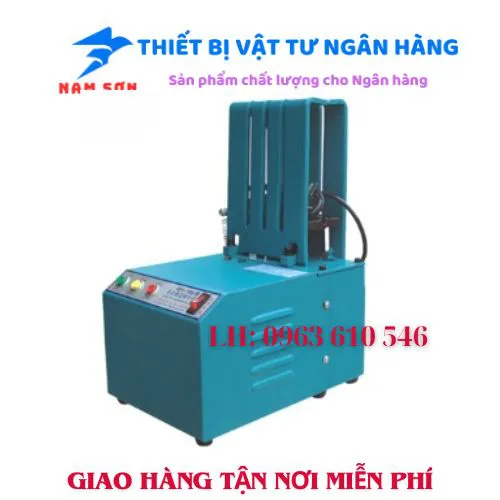 Máy Bó Tiền DK-93 Nhập Khẩu - Máy bó tiền 1000 tờ