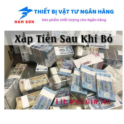 Máy bó tiền LD-A