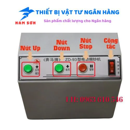 Máy bó tiền ZD-93