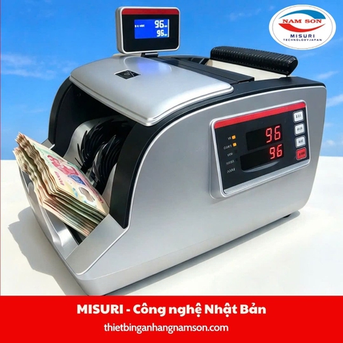 Máy đếm tiền Misuri 0366New