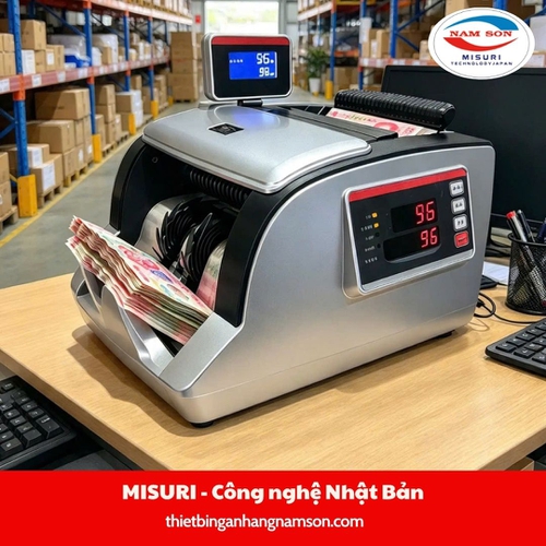 Máy đếm tiền Misuri 0366New