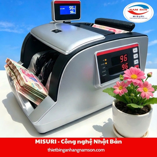Máy đếm tiền Misuri 0366New