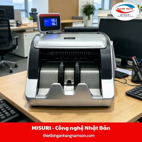 Máy đếm tiền Misuri 0366New