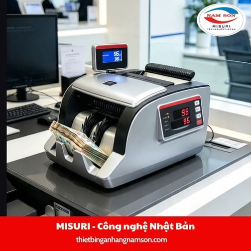 Máy đếm tiền Misuri 0366New