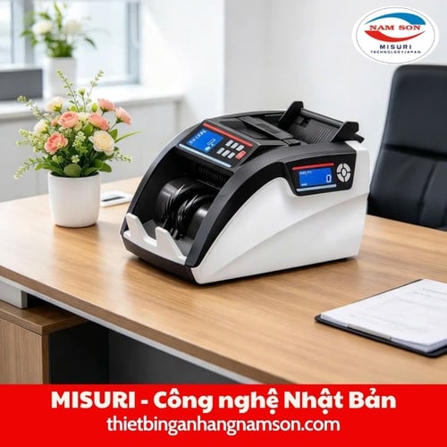 Máy Đếm Tiền Misuri 2500C