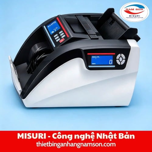 Máy Đếm Tiền Misuri 2500C