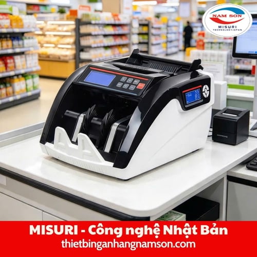 Máy Đếm Tiền Misuri 2500C