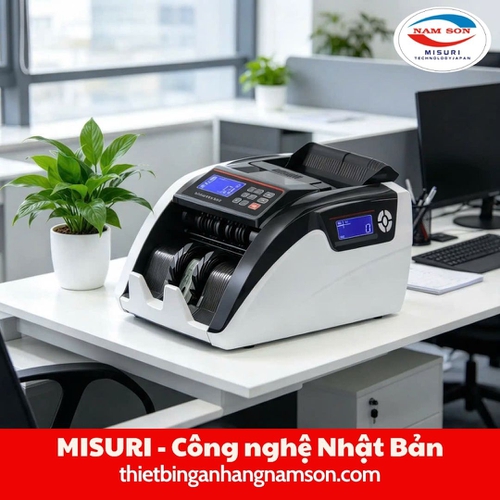 Máy Đếm Tiền Misuri 2500C