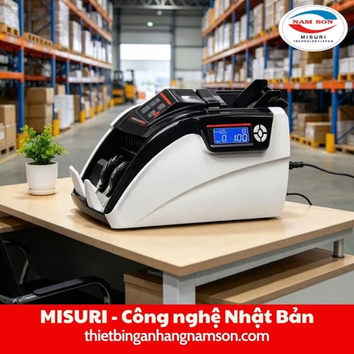 Máy Đếm Tiền Misuri 2500C