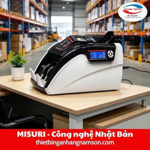 Máy Đếm Tiền Misuri 2500C