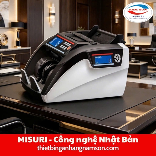 Máy Đếm Tiền Misuri 2500C