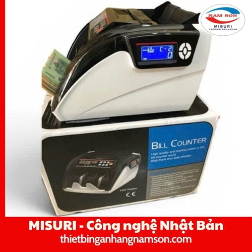 Máy Đếm Tiền Misuri 2500C