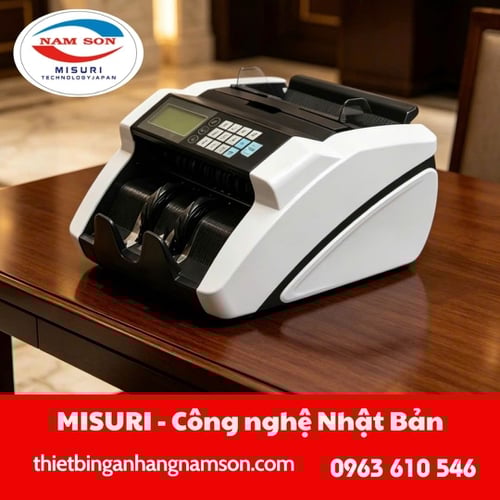 Máy đếm tiền Misuri 2600C
