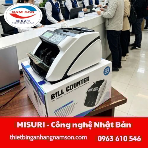 Máy đếm tiền Misuri 2600C