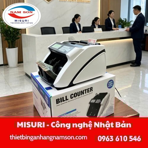 Máy đếm tiền Misuri 2600C