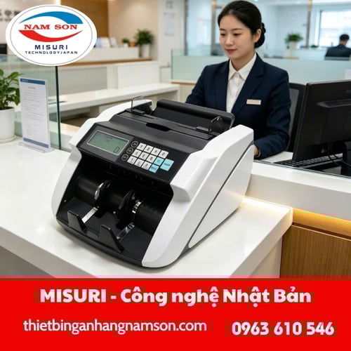 Máy đếm tiền Misuri 2600C