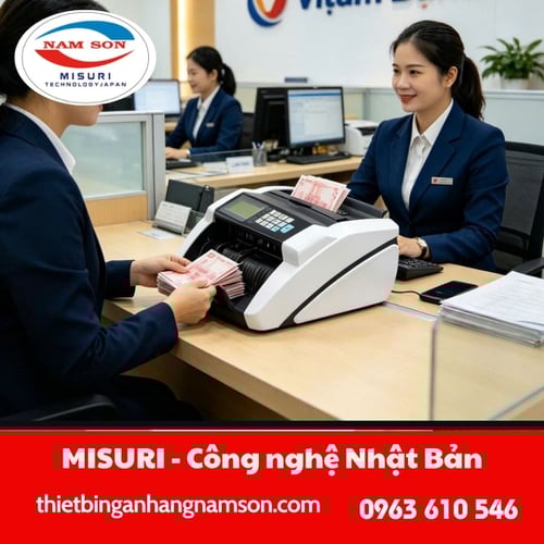Máy đếm tiền Misuri 2600C