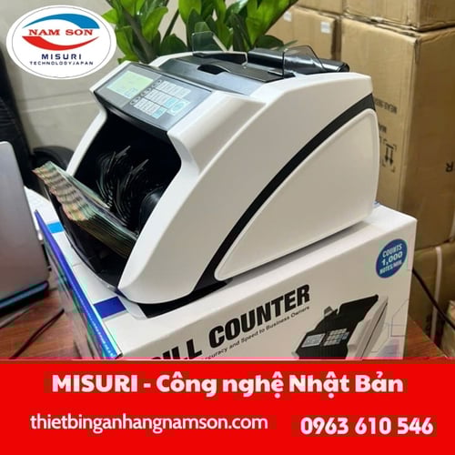 Máy đếm tiền Misuri 2600C