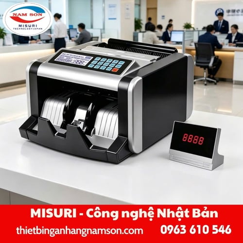 Máy đếm tiền Misuri 2800C