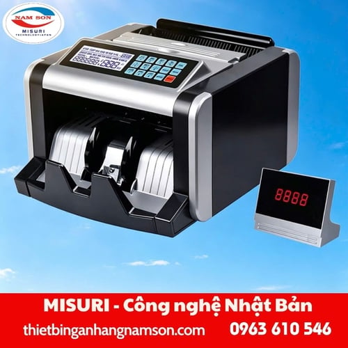 Máy đếm tiền Misuri 2800C