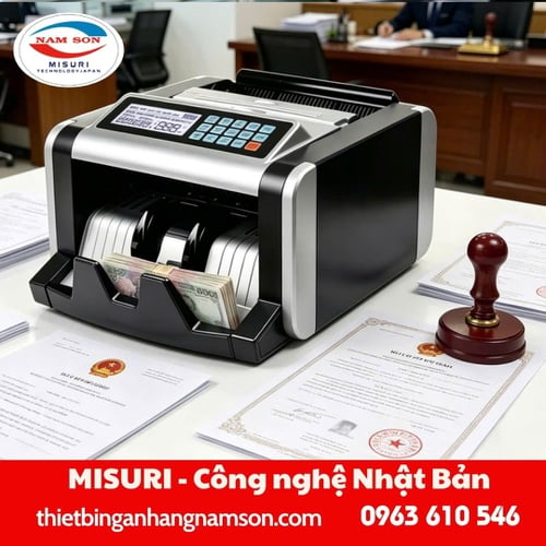 Máy đếm tiền Misuri 2800C