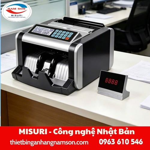 Máy đếm tiền Misuri 2800C