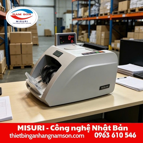 Máy đếm tiền Misuri 555