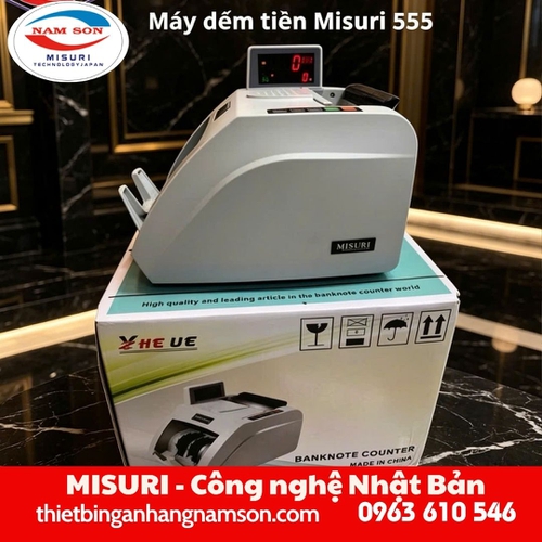 Máy đếm tiền Misuri 555