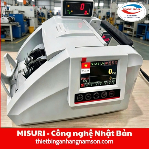 Máy đếm tiền Misuri 8100
