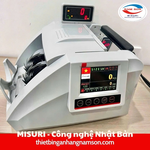 Máy đếm tiền Misuri 8100