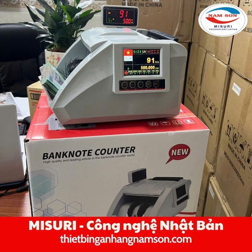 Máy đếm tiền Misuri 8100