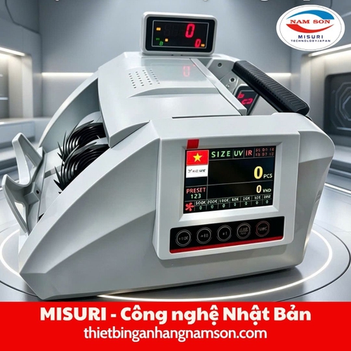 Máy đếm tiền Misuri 8100