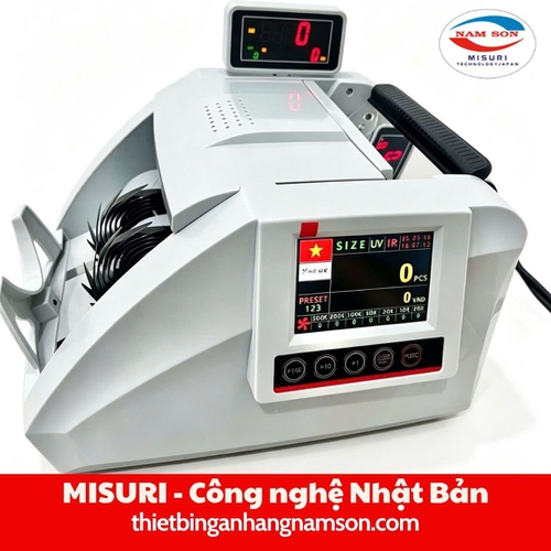 Máy đếm tiền Misuri 8100
