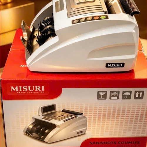 Máy đếm tiền MISURI-8600