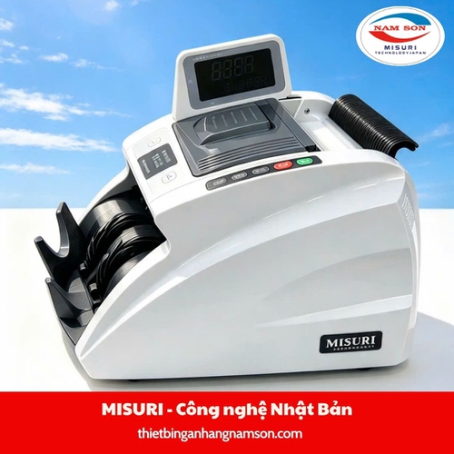 Máy đếm tiền MISURI-8600