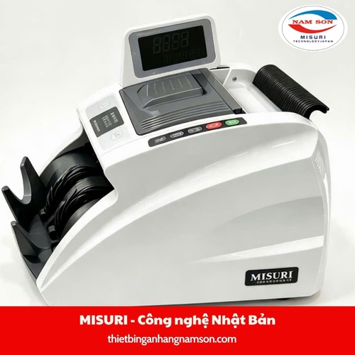 Máy đếm tiền MISURI-8600