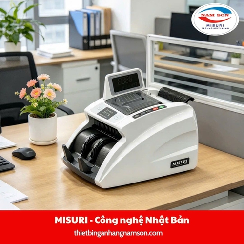 Máy đếm tiền MISURI-8600