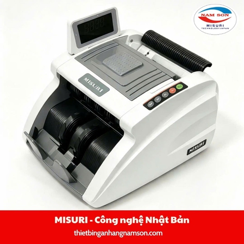 Máy đếm tiền MISURI-8600