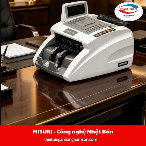 Máy đếm tiền MISURI-8600
